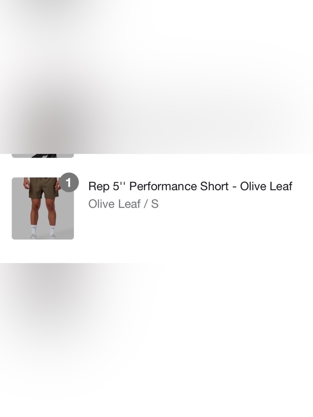 LSKD Rep 5” Performance Shorts with Drawstring - Picture 4 of 4